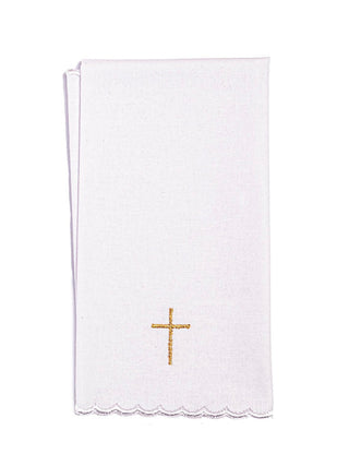 Red and gold chalice linen - LITURGICAL SHOP