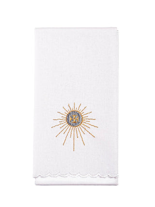 Richly decorated chalice linen - LITURGICAL SHOP