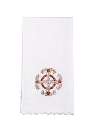 Richly embroidered chalice linen - LITURGICAL SHOP