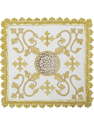 Richly embroidered cup set - LITURGICAL SHOP