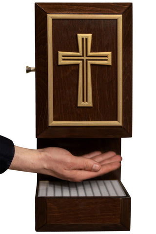 Stoupless Holy Water Dispenser. - LITURGICAL SHOP