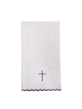 Advent Chalice Linen Set with Liturgical Embroidery