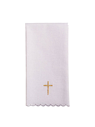 Eucharistic Chalice Set with Embroidered Cross Motif