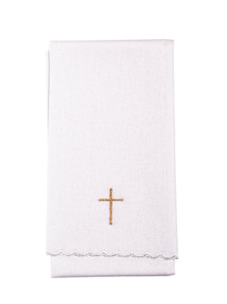 Embroidered liturgical purificator