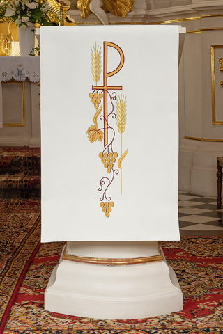 Lectern cloth with PAX embroidery 55x250 cm